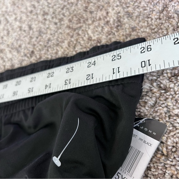 Sean John Side Stripe Logo Black Drawstring Pants New 5XB - Picture 6 of 6